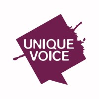 Unique Voice Logo