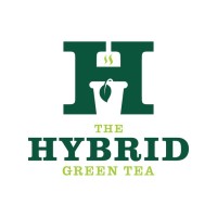 The Hybrid Green Tea Logo