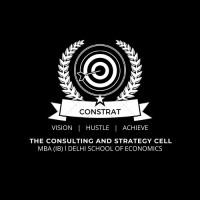 ConStrat, The Consulting and Strategy Cell, MBA (International Business), Delhi School of Economics Logo