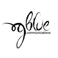 RG Blue Communications Logo