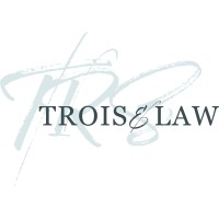 Trois and Law Logo