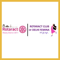 Rotaract Club of Delhi Femina Logo