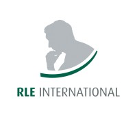 RLE INTERNATIONAL USA Logo