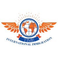 Time International Immigration Inc. Logo