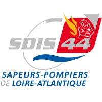 SDIS44 - Sapeurs-pompiers de Loire-Atlantique Logo