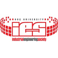 IES (Koç University Industrial Engineering Society) Logo
