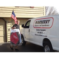 Marberry Cleaners & Launderers Logo