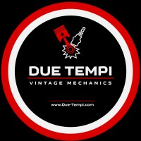 Due Tempi Vintage Mechanics Logo