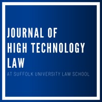 Journal of High Technology Law at Suffolk University Law School Logo