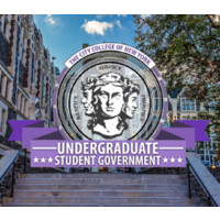 CCNY Undergraduate Student Government Logo