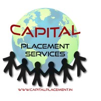 Capital Placement Services Gurgaon Delhi Noida Manesar Bawal Neemrana Bhiwadi Sohna Road Logo