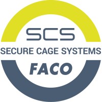 SCS FACO Secure Cage Systems Logo