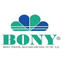 Bony Tekstil İşletmeleri Sanayi ve Ticaret A.Ş. Logo