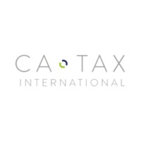 CA Tax International Logo