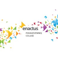 Enactus PGDAV(Eve) Logo