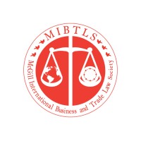 McGill International Business and Trade Law Society (MIBTLS) Logo