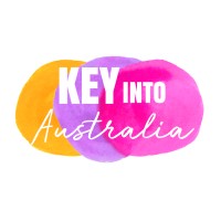 Key Into Australia Logo