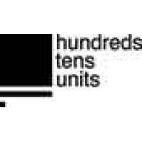 Hundreds Tens Units Logo