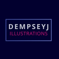 DempseyJ Illustrations Logo
