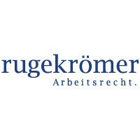 rugekrömer Arbeitsrecht. Logo