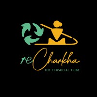 reCharkha - The EcoSocial Tribe Logo