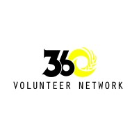 360 VOLUNTEER NETWORK Logo