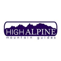 High-Alpine Mountain Guides Logo