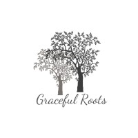 Graceful Roots Forest Therapy Logo