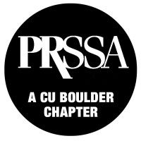 CU Boulder PRSSA Logo