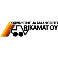 Kaivinkone ja Maansiirto Rikamat Oy Logo