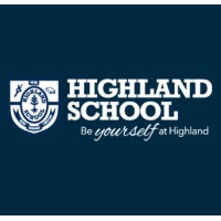 Highland School Warrenton, VA Logo