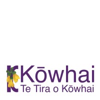 Kowhai - Te Tira o Kōwhai Logo
