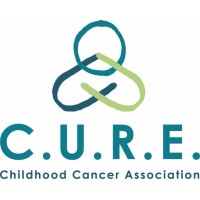 C.U.R.E. Childhood Cancer Association Logo