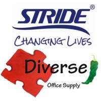 Stride, Inc. dba Diverse Office Supply Logo