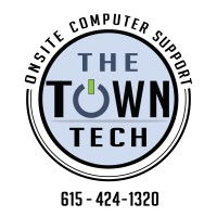 The Town Tech Logo
