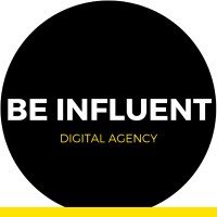 BE INFLUENT Logo