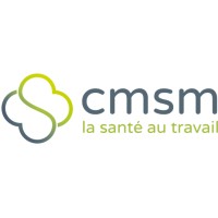 CMSM | Service de Prévention et de Santé au Travail Interentreprise Logo