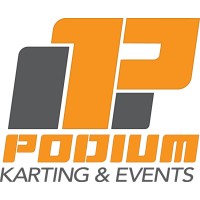 Podium Karting & Events Logo