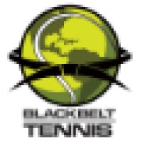 Black Belt Tennis Logo