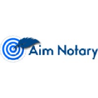 Aim Notary Logo