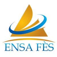 École Nationale des Sciences Appliquées de Fès Logo