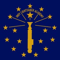 Indy Lightsaber Academy Logo