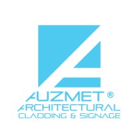 Auzmet Architectural Cladding & Signage Logo