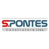 SPontes Construtora Ltda. Logo