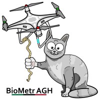 Koło Naukowe BioMetr Logo