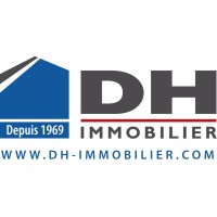 DH Immobilier Logo