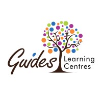 GUIDES LEARNING CENTRES Logo