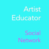 Artist Educator Social Network Logo