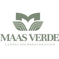 Maas Verde Landscape Restoration Logo