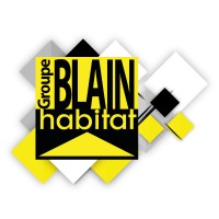 Groupe Blain Habitat Logo